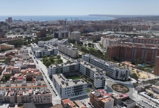 Nouvelle construction - Appartement - Alicante - San Agustín