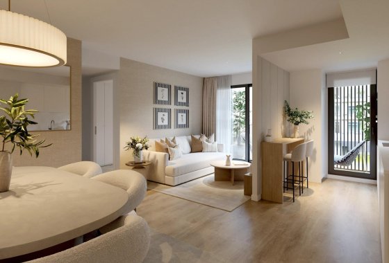 Nouvelle construction - Appartement - Alicante - San Agustín