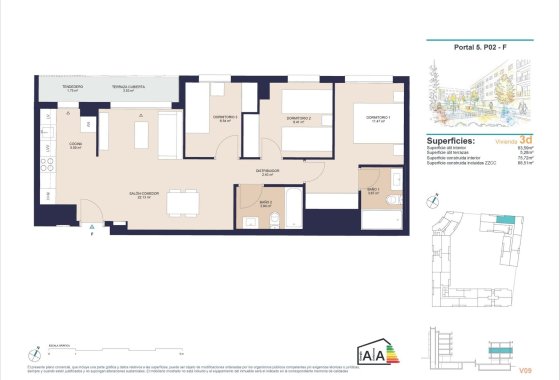 Nouvelle construction - Appartement - Alicante - San Agustín
