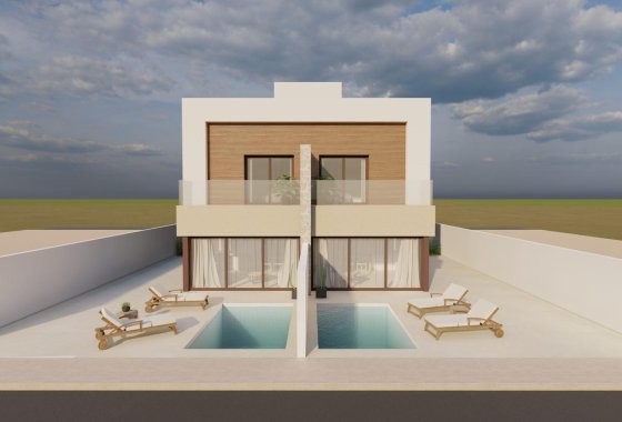 New Build - Villa / ikerházfél - San Javier - pueblo