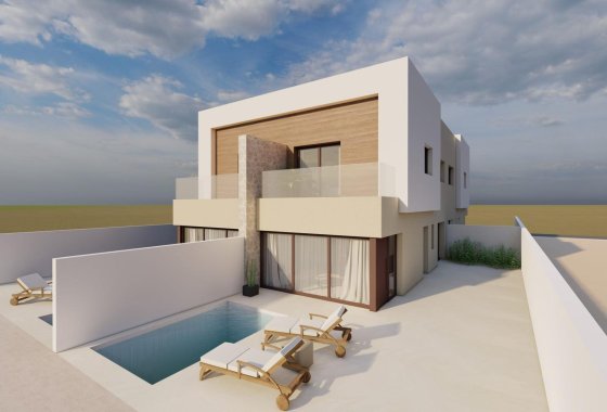 New Build - Villa / ikerházfél - San Javier - pueblo