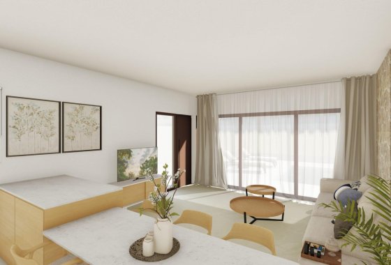 New Build - Villa / ikerházfél - San Javier - pueblo