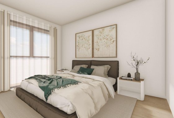 New Build - Villa / ikerházfél - San Javier - pueblo