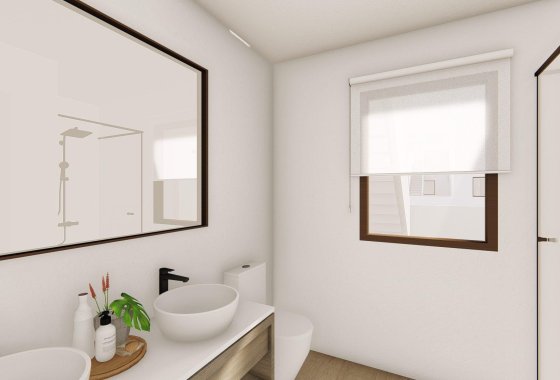 New Build - Villa / ikerházfél - San Javier - pueblo