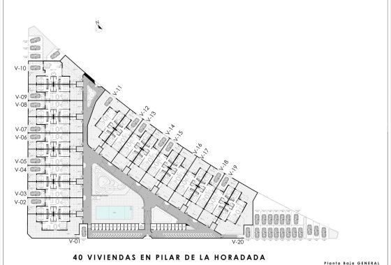 New Build - Apartman - Pilar de la Horadada - pueblo