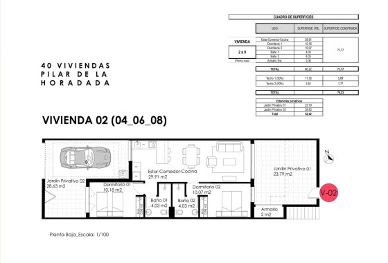 New Build - Apartman - Pilar de la Horadada - pueblo