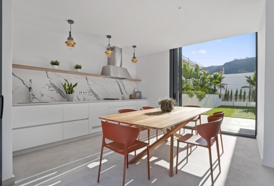 Новое здание - Villa - Benidorm - Rincón de Loix
