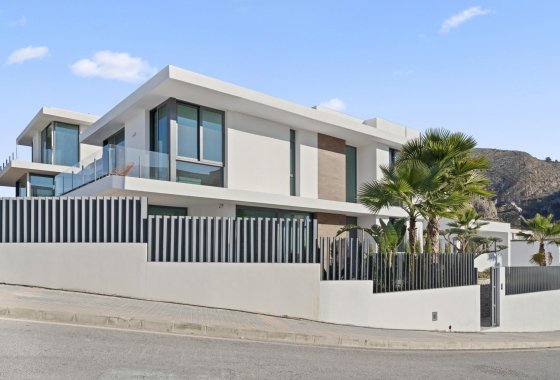 Новое здание - Villa - Benidorm - Rincón de Loix