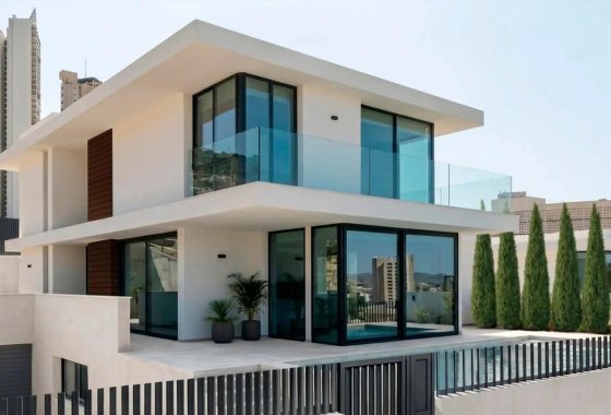 Новое здание - Villa - Benidorm - Rincón de Loix