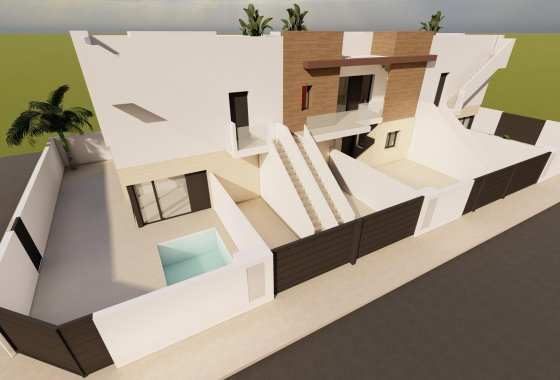 New Build - Apartman - San Pedro del Pinatar - Lo Pagan