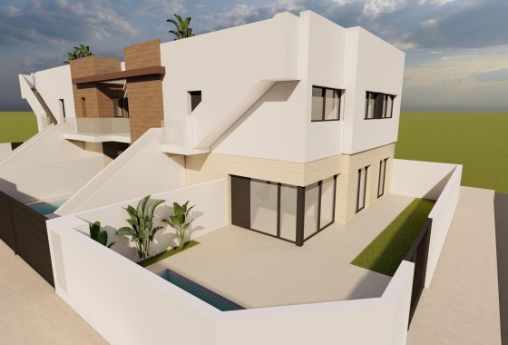 New Build - Apartman - San Pedro del Pinatar - Lo Pagan