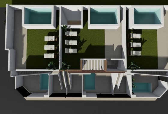 New Build - Apartman - San Pedro del Pinatar - Lo Pagan