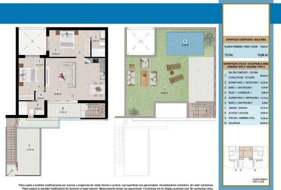 New Build - Apartman - San Pedro del Pinatar - Lo Pagan