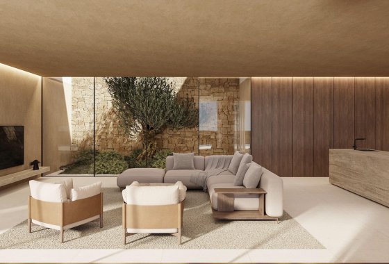 Новое здание - Villa - Benissa - Montemar