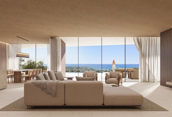 Новое здание - Villa - Benissa - Montemar
