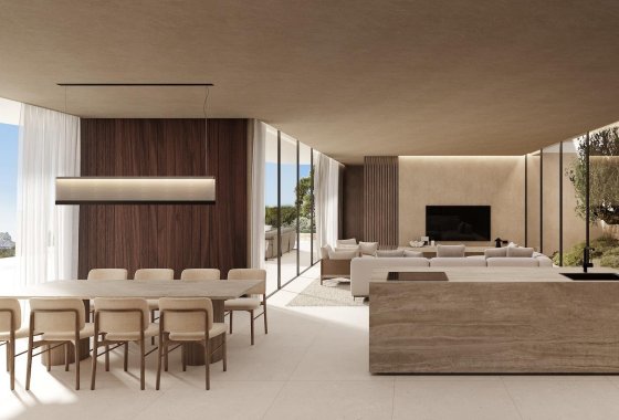 Новое здание - Villa - Benissa - Montemar