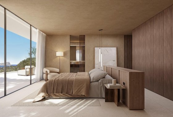 Новое здание - Villa - Benissa - Montemar