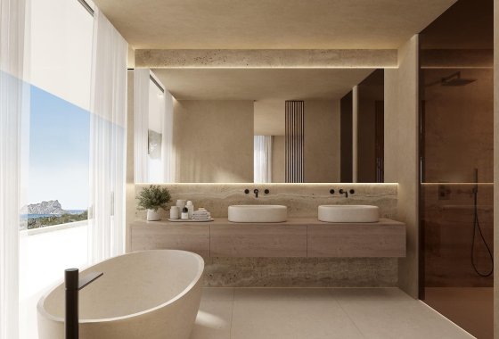 Новое здание - Villa - Benissa - Montemar