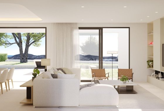 Новое здание - Villa - Finestrat - Campana Garden