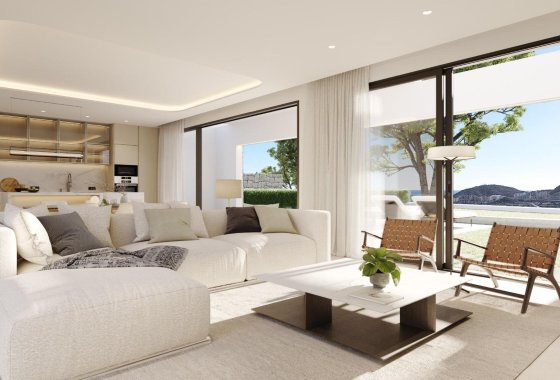 Новое здание - Villa - Finestrat - Campana Garden