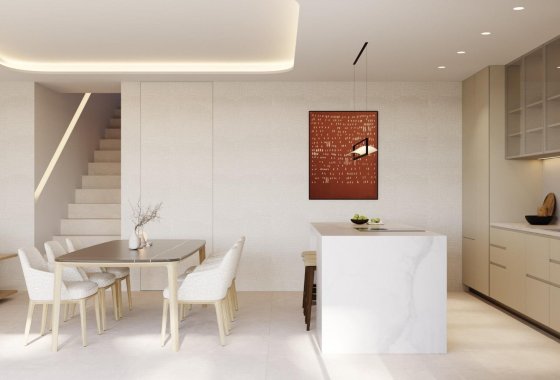 Новое здание - Villa - Finestrat - Campana Garden