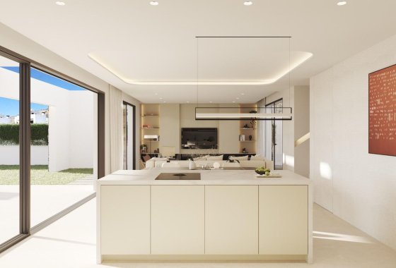 Новое здание - Villa - Finestrat - Campana Garden