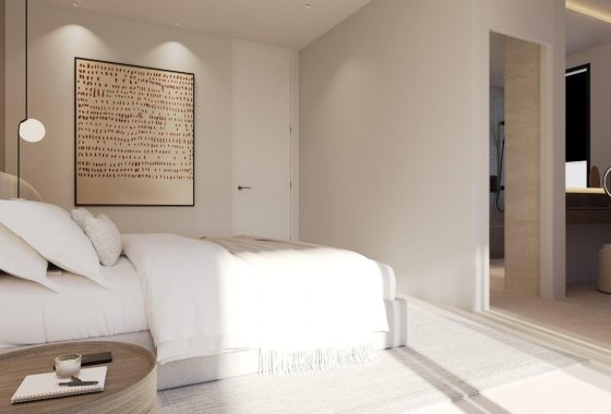Новое здание - Villa - Finestrat - Campana Garden