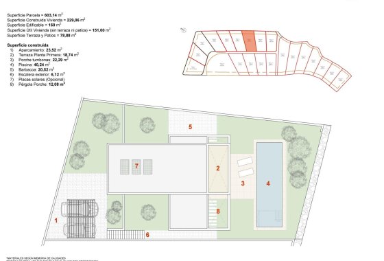 Новое здание - Villa - Finestrat - Campana Garden