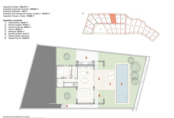 Новое здание - Villa - Finestrat - Campana Garden