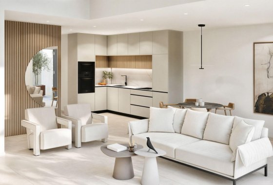 Новое здание - Villa - Los Alcázares - Serena Golf