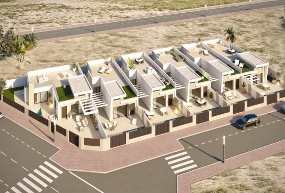 Новое здание - Villa - Los Alcázares - Serena Golf