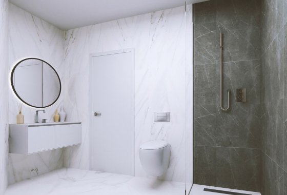 Obra nueva - Villa - Baños y Mendigo