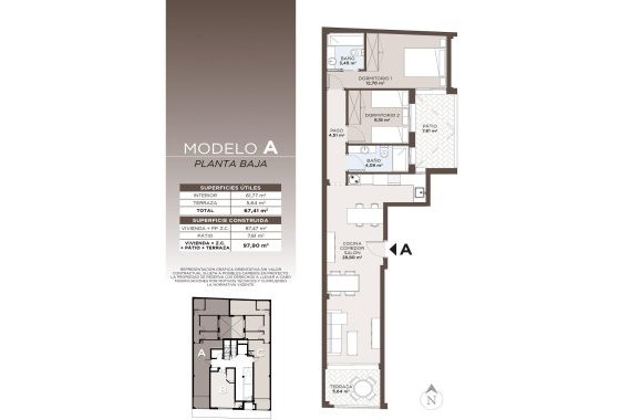 New Build - Apartment  - Torrevieja - Playa de El Cura
