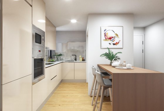 New Build - Apartman - Torrevieja - Playa de El Cura