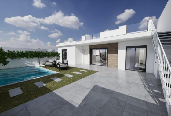 New Build - Villa / ikerházfél - Torre Pacheco - pueblo