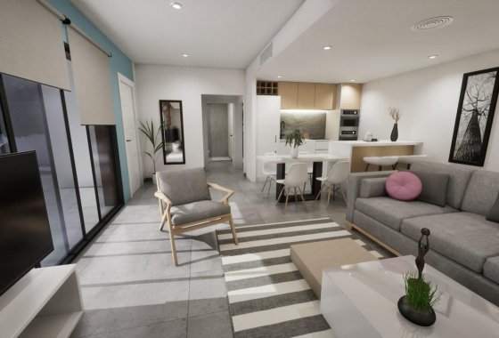 New Build - Villa / ikerházfél - Torre Pacheco - pueblo
