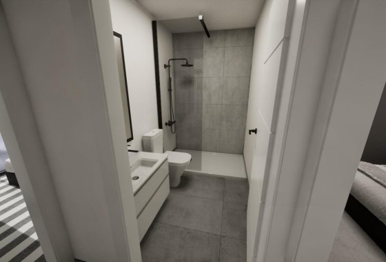 New Build - Villa / ikerházfél - Torre Pacheco - pueblo