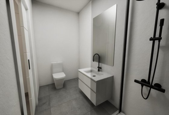 New Build - Villa / ikerházfél - Torre Pacheco - pueblo