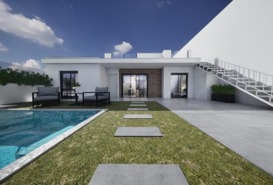 New Build - Villa / ikerházfél - Torre Pacheco - pueblo