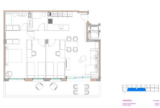 New Build - Apartman - Moncofa - Playa de Moncofa