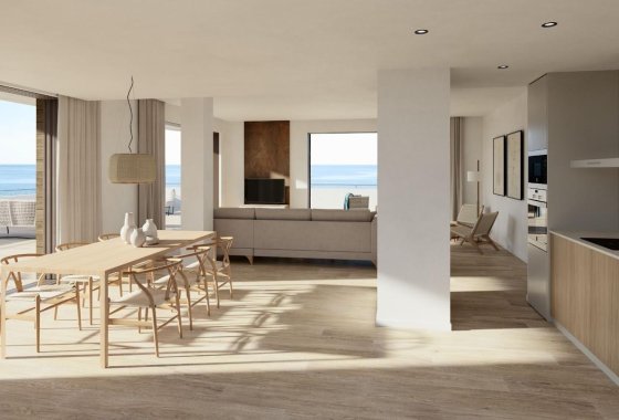 New Build - Apartman - Moncofa - Playa de Moncofa