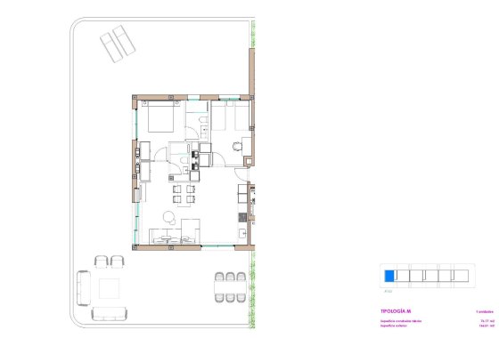 New Build - Apartman - Moncofa - Playa de Moncofa