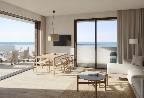 New Build - Apartman - Moncofa - Playa de Moncofa