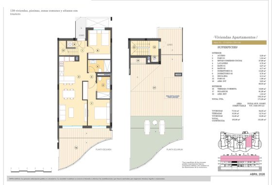 New Build - Apartman - Finestrat - Campana Garden
