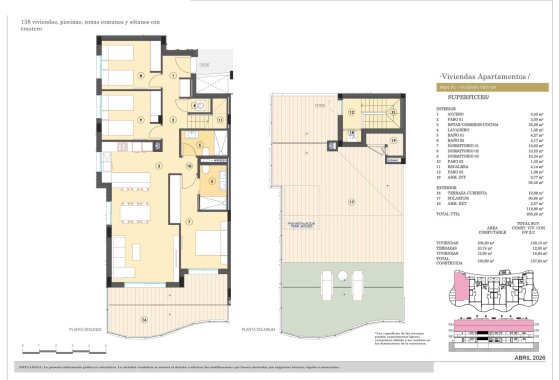 New Build - Apartman - Finestrat - Campana Garden