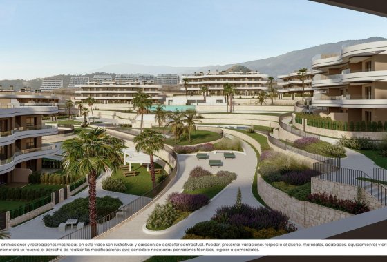 New Build - Apartman - Finestrat - Campana Garden