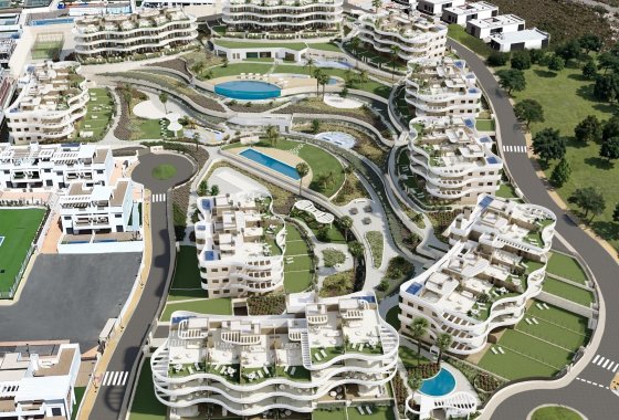 New Build - Apartman - Finestrat - Campana Garden