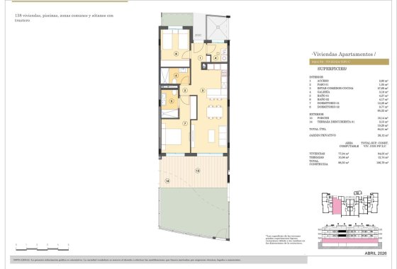New Build - Apartman - Finestrat - Campana Garden