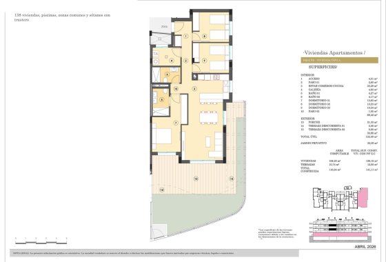 New Build - Apartman - Finestrat - Campana Garden