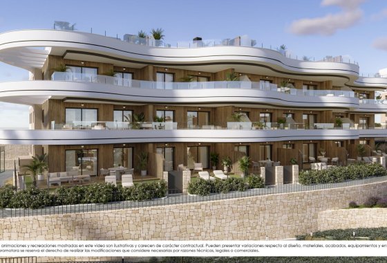 New Build - Apartment  - Finestrat - Campana Garden